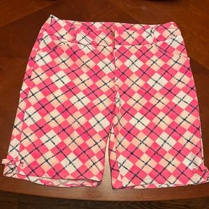 EUC. Size 16. Lilly Pulitzer Luxletic golf short.